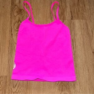 Free People pink tank